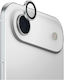 Uniq Optix Протектор за камера Закалено стъкло Сребрист за iPhone Air