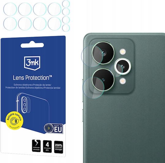 3MK Lens Protection Camera Protector Tempered Glass Transparent for Realme 15 Pro 5G