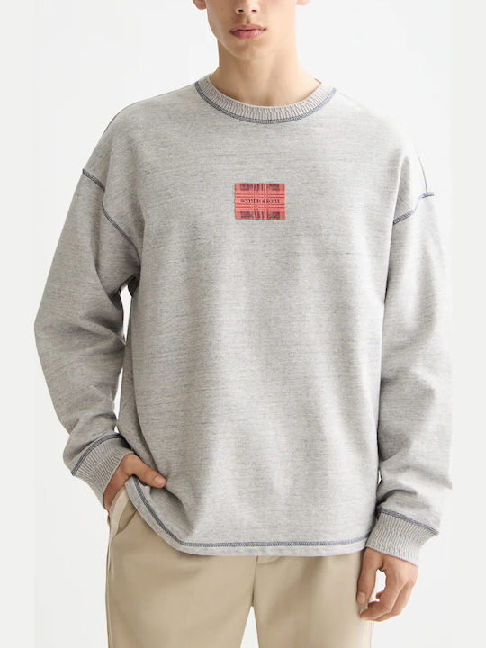Scotch & Soda gri melange