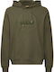 Sweatshirt mit Kapuze Khaki