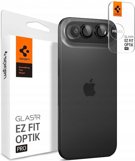 Spigen Optik Pro EZ Fit Camera Protection Tempered Glass Black for the Apple iPhone Air