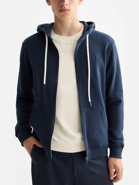 Scotch & Soda Ζακέτα Sky Captain με Κουκούλα