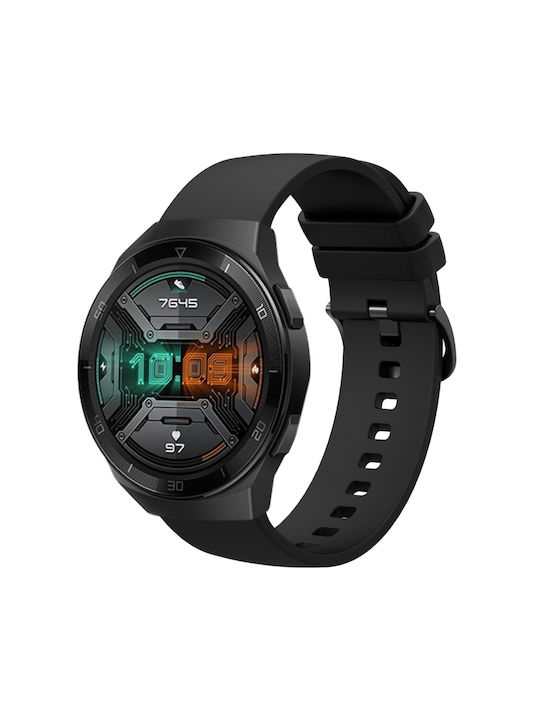 Strap Silicone Black (Huawei Watch GT 2e)