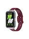 Strap Silicone Red (Galaxy Fit3)