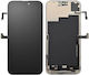 Οθόνη Gx Hard mit Touch-Mechanismus für iPhone 15 Pro Max (Schwarz)