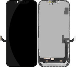 Bildschirm Soft für iPhone 14 Plus (Schwarz)