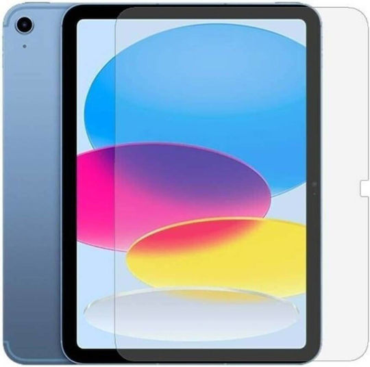 Vollkleber Vollflächig gehärtetes Glas (iPad 10,9" 10. Generation 2022, Apple)