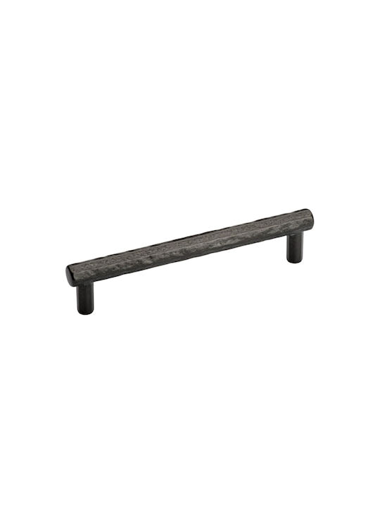 Roline Möbelgriff aus Zamak und Metall Anthrazit 96mm Lochabstände 96mm 566