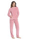 Jeannette Lingerie Set Pijamale pentru Femei Pink