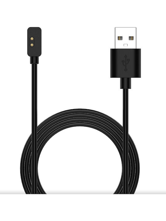Usb Charging Cable Încărcător pentru Xiaomi Mi Band 8 Negrus