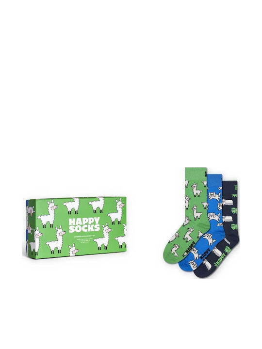 Happy Socks Bărbați Șosete Multicolor 3Pachet