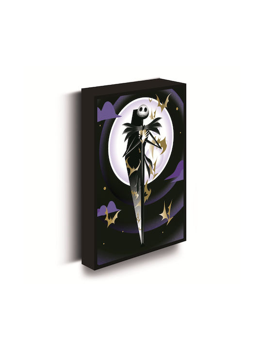 Nightmare Before Christmas Jack Light Canvas 40x30 Cm