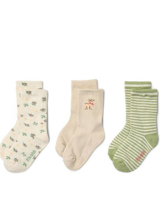Little Dutch Kindersocken Little Christmas Bunte 3 Paar