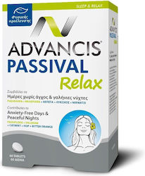 Advancis Passival Relax 60 Ταμπλέτες