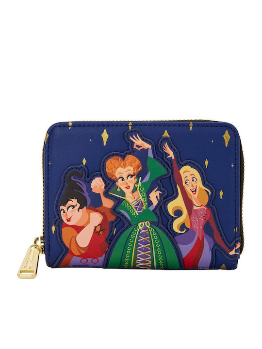 Loungefly Hocus Pocus Παιδικό Πορτοφόλι με Φερμουάρ Disney Hocus Pocus Sanderson Sisters Zip Around Loungefly Hocus Pocus Παιδικό Πορτοφόλι με Φερμουάρ Disney Hocus Pocus Sanderson Sisters Zip Around