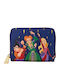 Loungefly Hocus Pocus Kids Wallet with Zipper Disney Hocus Pocus Sanderson Sisters Zip Around
