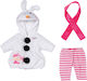 Accesorii Snowman Costume