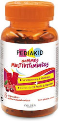 Pediakid Multivitamin Πολυβιταμίνη 60 ζελεδάκια