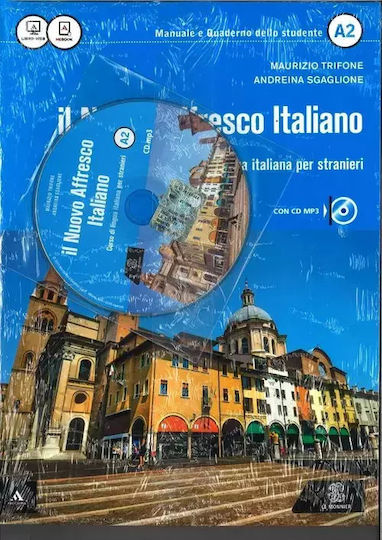 Nuovo Affresco Italiano A2. Podręcznik + Cd Mp3