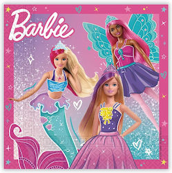 Χαρτοπετσέτες Barbie Fantasy 20 Τμχ 94568 Bal-94568 Χαρτοπετσέτες Barbie Fantasy 20 Τμχ 94568 Bal-94568