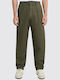 Pleated Παντελόνι Chino σε Relaxed Εφαρμογή Γκρι