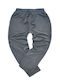 Hose Elastisch in Lockere Passform Anthracite