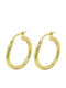 Mertzios.gr Earrings Hoops made of Gold 9K