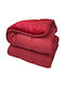 Astron Italy Duvet Cover Single 160x220cm Wine 90 GSMGsm