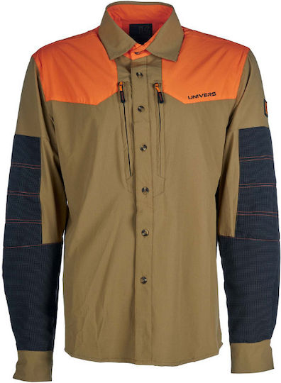 Hunting Shirt Univers Cortina 4 Brown-Orange No XL