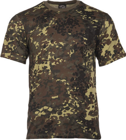 Mil-tec Flectar T-shirt Tactical Daily Use Flecktarn Camo