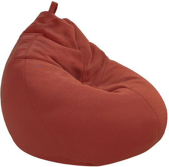 Pouf Birne Wasserdicht Teatro Rote 90x90x100cm A3OXrot-io