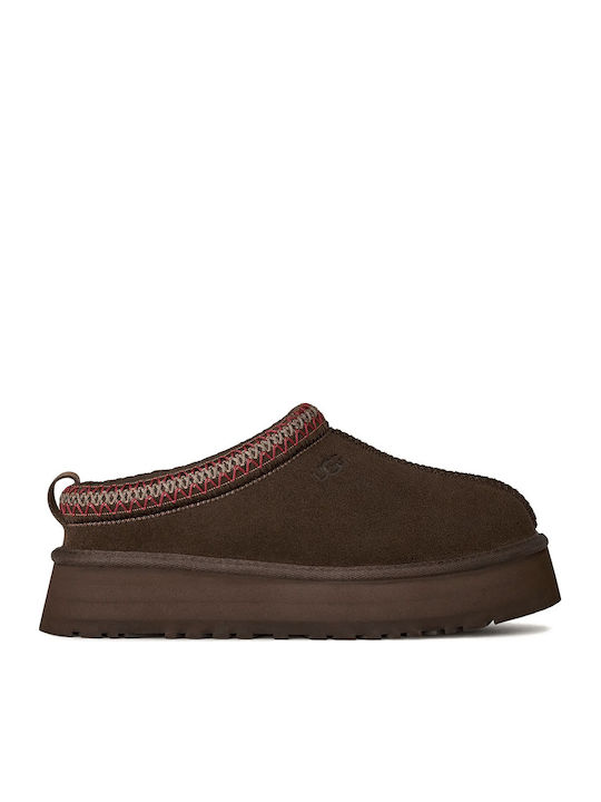 UGG Tazz II Затворени Дамски Чехли Кафяв