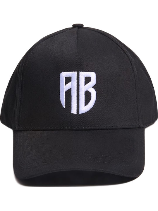 Antetokounbros Classic Curved Snapback Unisex Καπελο Μαυρο