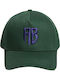 Antetokounbros Classic Curved Snapback Unisex Καπελο Πρασινο