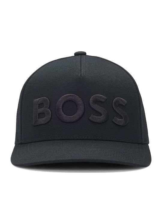 Boss Джокей Бродирано Лого Черно 50536482-002