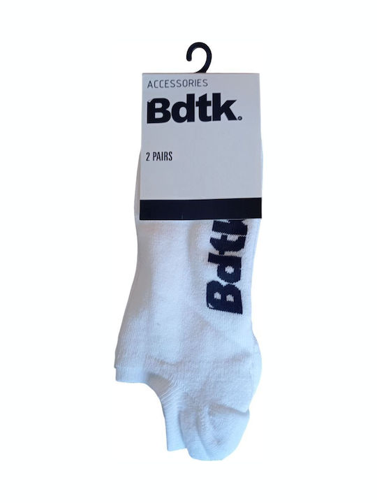 BodyTalk Athletic Socks White 2 Pairs