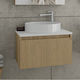 Drop Liberty Blat cu Lavoar Slavonia Oak