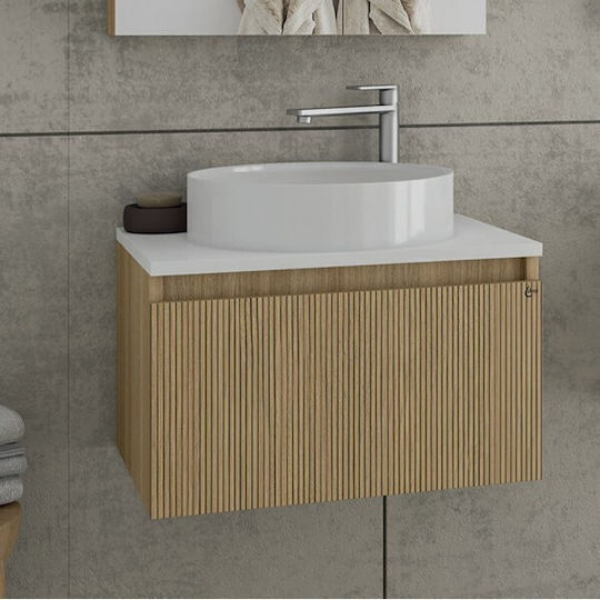 Drop Liberty Blat cu Lavoar Slavonia Oak