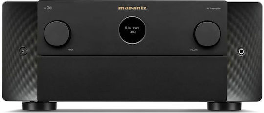 Marantz AV20 Home Cinema Amplifier 4K/8K 13.4 Channels with Dolby Atmos Black