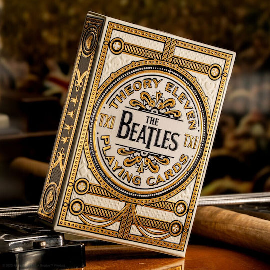 Beatles Премиум Карти за Игра Бели Специално Издание