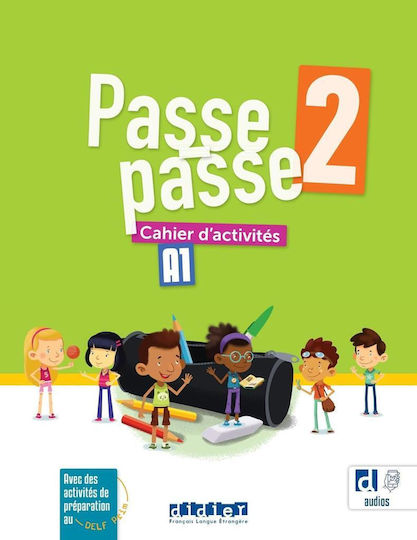 Passe Passe 2 A1 Cahier D'activites App Didier