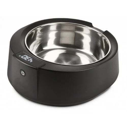 Hoomei Stainless Steel Food Bowl for Dog & Cat 750ml with Scale
