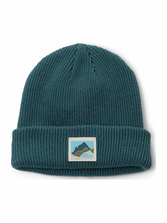 Columbia Beanie Unisex Σκούφος Πλεκτός σε Γαλάζιο χρώμα 2092601