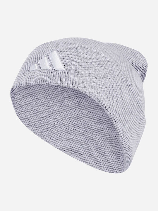 New Logo Beanie Beanie Knitted in Gray color