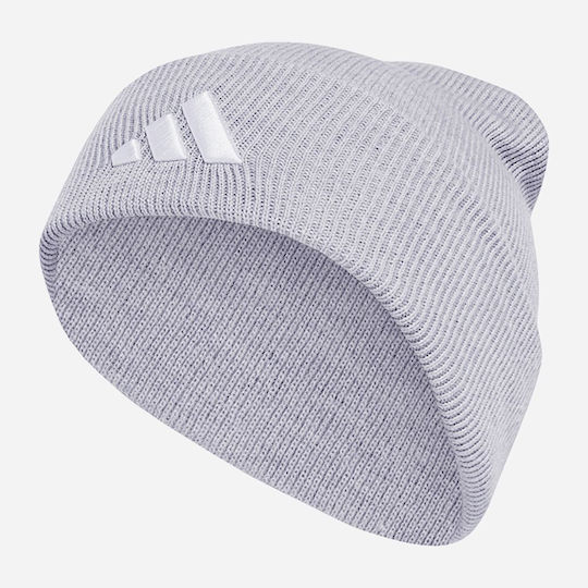 New Logo Beanie Beanie Knitted in Gray color