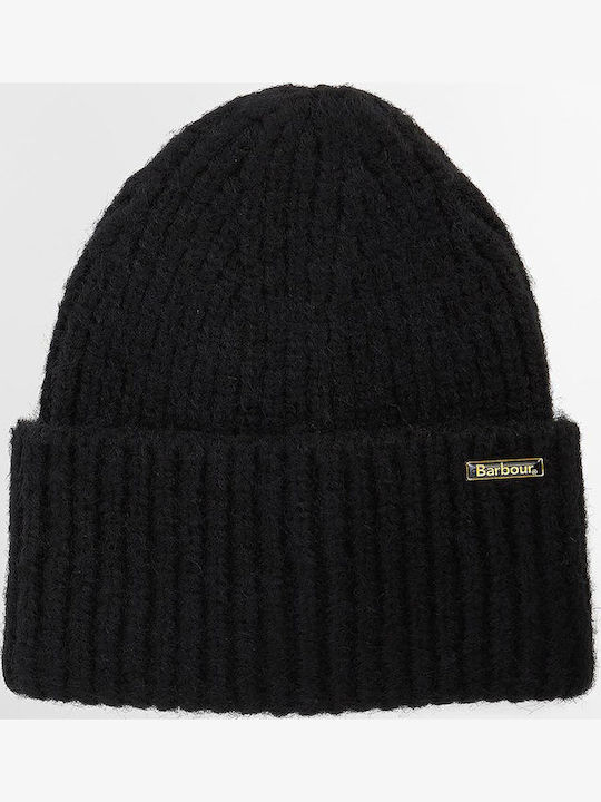 Beanie Beanie Knitted in Black color