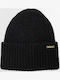 Beanie Beanie Knitted in Black color