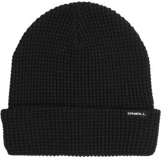 Beanie Unisex Beanie Knitted in Black color