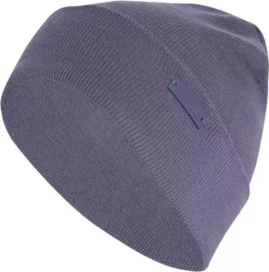 Tonal Beanie Beanie Unisex Beanie Knitted in Purple color