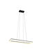 Trio Lighting Κρεμαστό Φωτιστικό Μαύρο